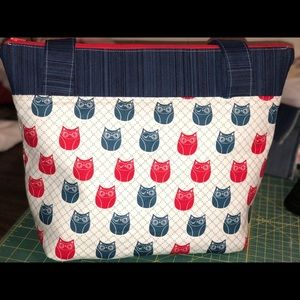 Handcrafted purse/diaper bag